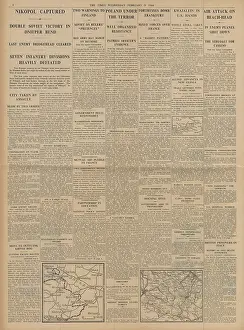Liri: The Times Red Army enter Nikopol