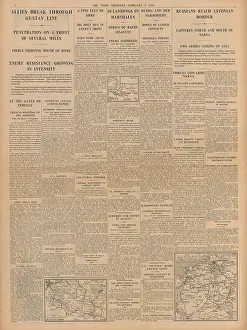 Liri: The Times Red Army on Estonian border