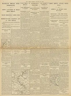 Posen: The Times Red Army in Pomerania