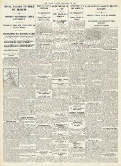 Giulia: The Times Rival claims to Trieste