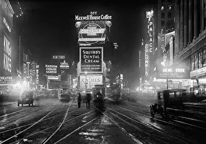 Neon: Times Square at Night, 1928