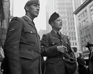 Spectator: Times Square and vicinity on D-Day, New York