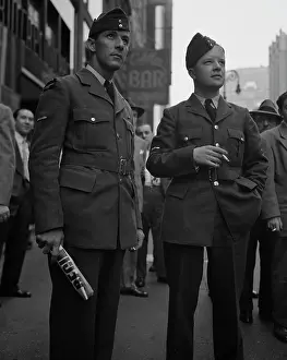 Spectator: Times Square and vicinity on D-Day, New York