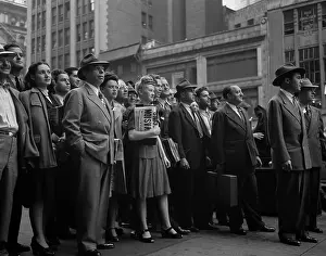 Spectator: Times Square and vicinity on D-Day, New York