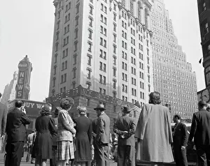 Spectator: Times Square and vicinity on D-Day, New York