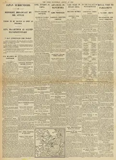 Kwantung: The Times Surrender of Japan