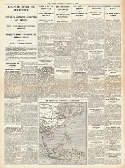 Superfortress: The Times Surrender offer by Japan