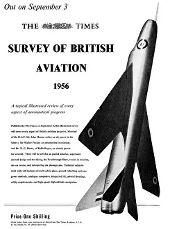 Misc: The Times Survey Of British Aviation 1/-