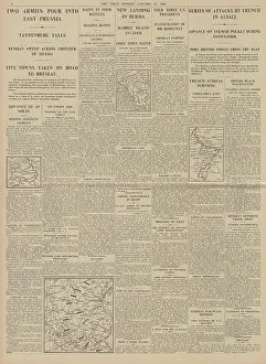 Bastogne: The Times Tannenberg memorial captured
