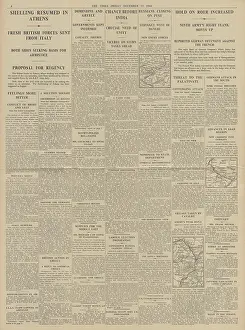 Spitfires: The Times unrest in Athens