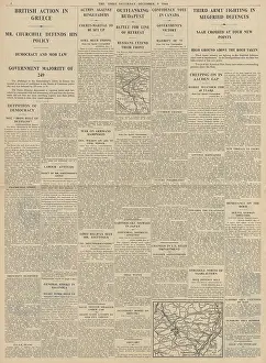 Saarlouis: The Times unrest in Greece