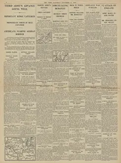 Dewey: The Times V2 rocket attacks on Britain