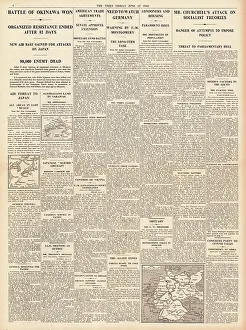 Beveridge: The Times US Victory on Okinawa