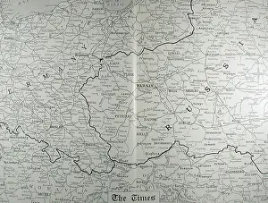 Frontiers: Times War Atlas - WWI maps