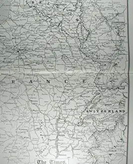 Frontiers: Times War Atlas - WWI maps