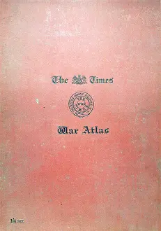 Frontiers: Times War Atlas - WWI maps