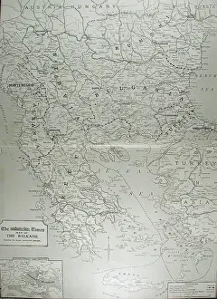 Frontiers: Times War Atlas - WWI maps