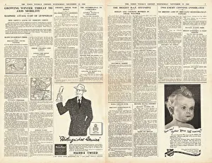 Corrado: The Times Weekly Edition Growing Winter threat to Axis Force
