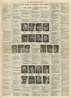 The Times World War 2 timeline