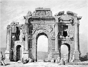 Timgad: TIMGAD TRIUMPHAL ARCH