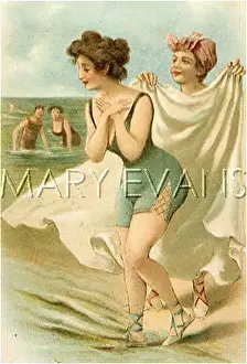 Venturing: A Timid Bather