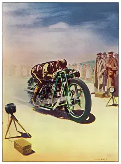 Cella: Timing a Motor Cycle
