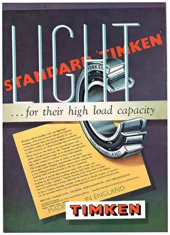 Timken: Timken Bearings