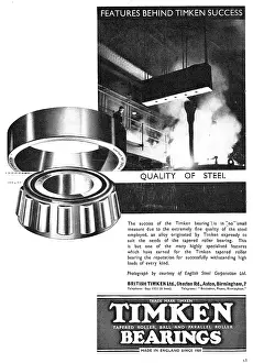 Timken: Timken Bearings