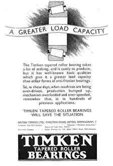 Timken: Timken Bearings