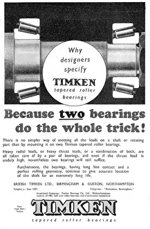 Timken: Timken Bearings