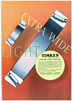 Timken: Timken Bearings
