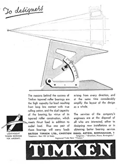 Timken: Timken Bearings