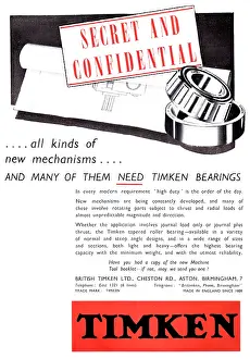 Timken: Timken Bearings