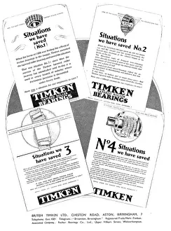 Timken: Timken Bearings