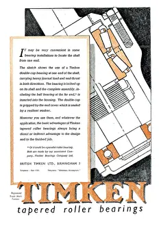 Timken: Timken Bearings