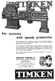 Timken: Timken Bearings For Aircraft