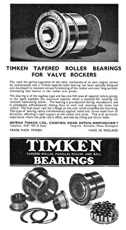 Timken: Timken Bearings For Aircraft