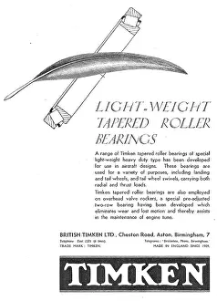 Timken: Timken Bearings For Aircraft