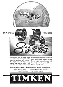 Timken: Timken Bearings For Aircraft
