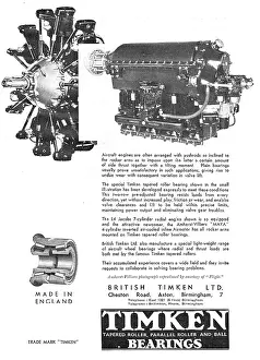 Timken: Timken Bearings For Aircraft Engines