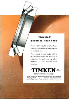 Tapered: Timken Tapered Roller Bearings