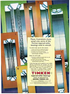 Tapered: Timken Tapered Roller Bearings For Aircraft