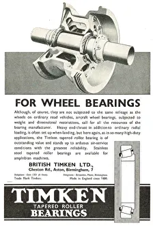 Timken: Timken Wheel Bearings For Aircraft