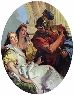 1755: Timocleia and the Thracian Commander by Tiepolo