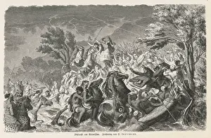 Timolean and the Sicilians against the Carthaginians