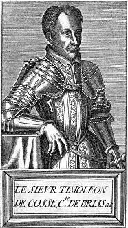1543: TIMOLEON COMTE BRISSAC
