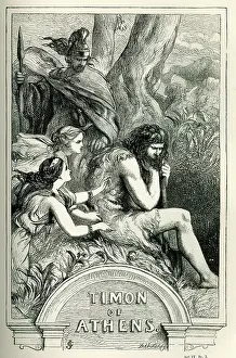 Downfall: Timon of Athens - title page