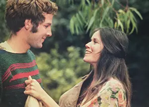 Hershey: Timothy Bottoms - Barbara Hershey - actor - actress