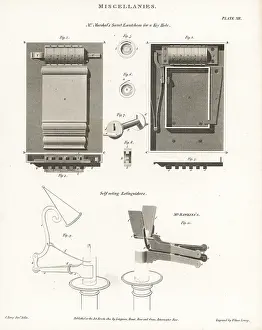 Keyhole: Timothy Marshal's lock and candle extinguishers