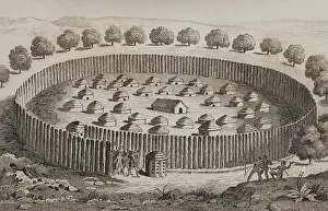 Gatehouse: Timucua Indian tribe